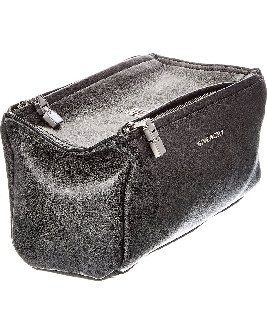 Givenchy Pandora Mini Leather Shoulder Bag