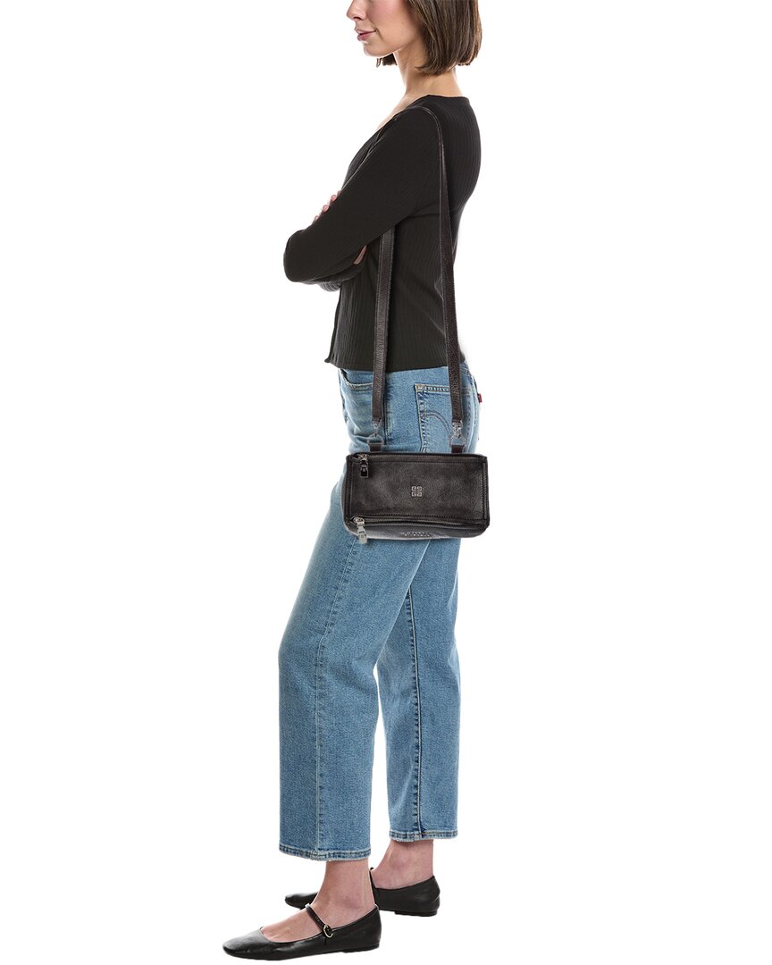 Givenchy Pandora Mini Leather Shoulder Bag