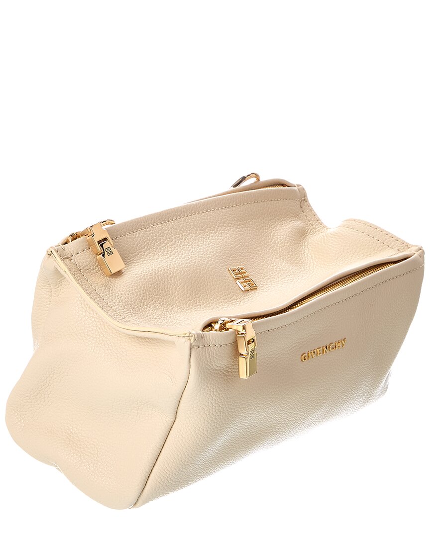 Givenchy Pandora Mini Leather Shoulder Bag