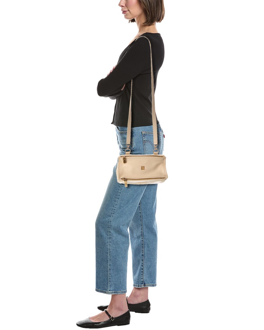 Givenchy Pandora Mini Leather Shoulder Bag