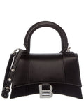 Balenciaga Hourglass Satin Shoulder Bag