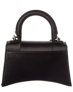 Balenciaga Hourglass Satin Shoulder Bag