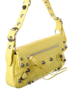 Balenciaga Le Cagole Small Leather Shoulder Bag