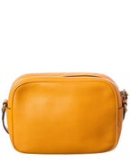 Gucci Curcuma Pebbled Calfskin Leather Small Soho Disco Bag (Authentic Pre-
