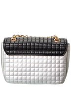 Celine C Medium Quilted Leather Shoulder Bag (Authentic Pre-Loved)