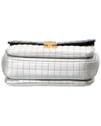 Celine C Medium Quilted Leather Shoulder Bag (Authentic Pre-Loved)