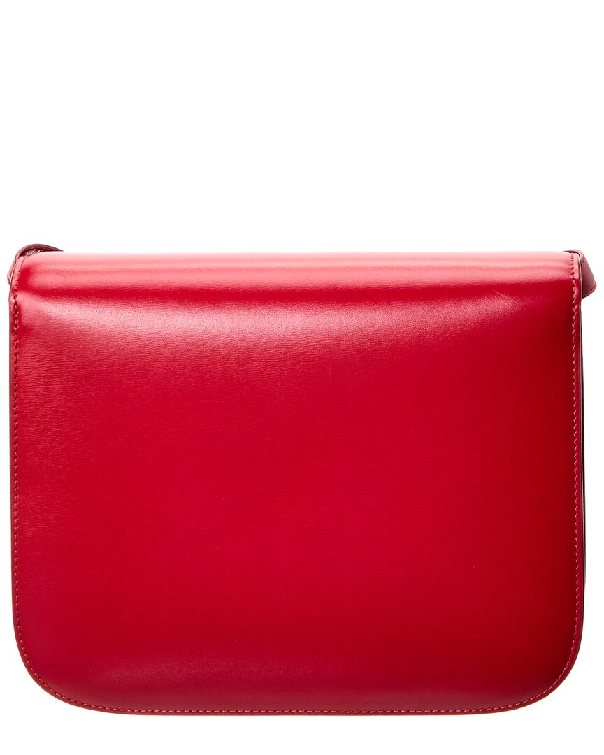 Celine Classic Medium Leather Shoulder Bag (Authentic Pre-Loved)