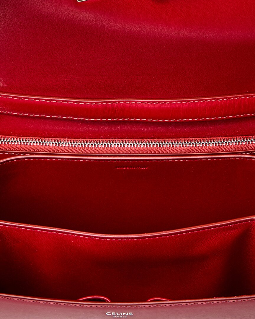 Celine Classic Medium Leather Shoulder Bag (Authentic Pre-Loved)
