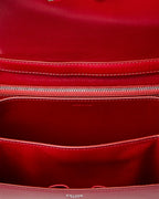 Celine Classic Medium Leather Shoulder Bag (Authentic Pre-Loved)