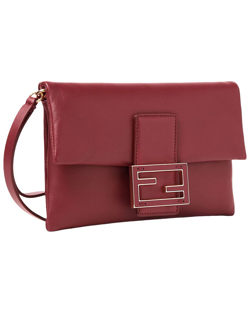 Fendi Leather Shoulder Bag