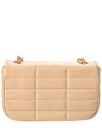 Celine Monochrome Quilted Leather Shoulder Bag