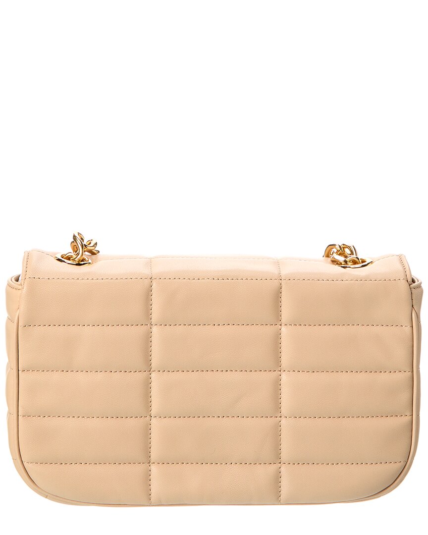 Celine Monochrome Quilted Leather Shoulder Bag