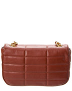 Celine Monochrome Quilted Leather Shoulder Bag