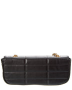 Celine Monochrome Quilted Leather Shoulder Bag