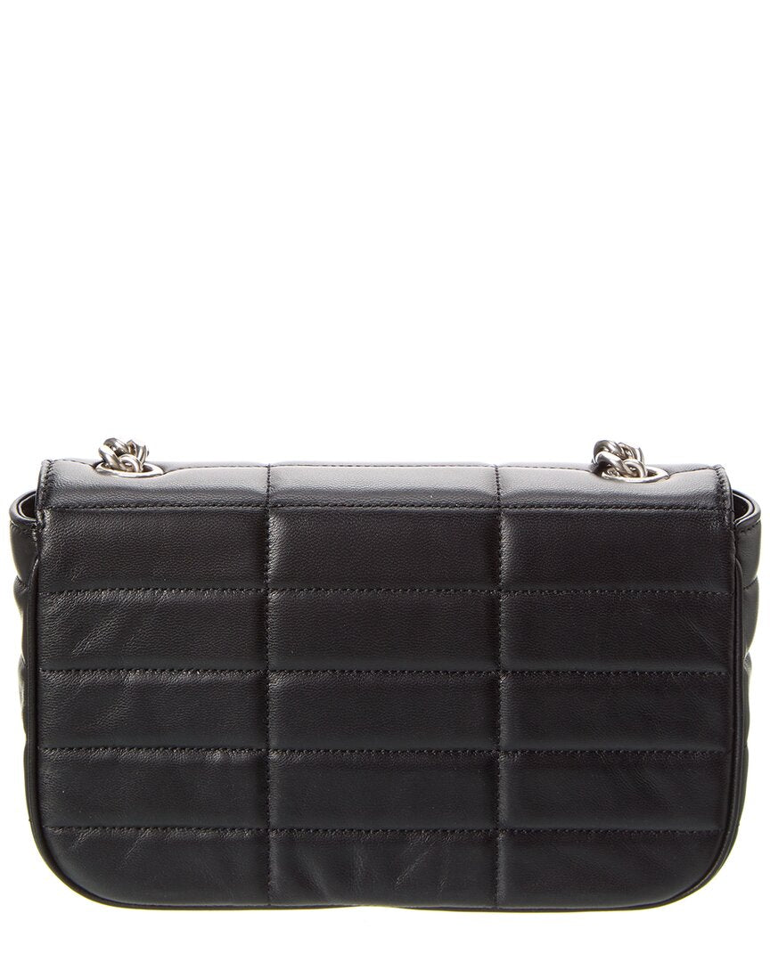 Celine Monochrome Quilted Leather Shoulder Bag