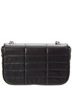 Celine Monochrome Quilted Leather Shoulder Bag