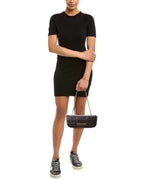 Celine Monochrome Quilted Leather Shoulder Bag