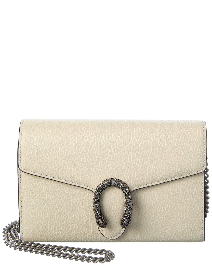 Gucci Dionysus Leather Shoulder Bag
