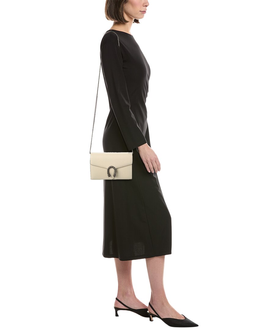 Gucci Dionysus Leather Shoulder Bag