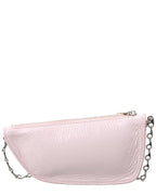 Burberry Micro Sling Shell Leather Shoulder Bag