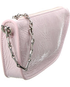 Burberry Micro Sling Shell Leather Shoulder Bag