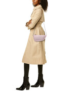 Burberry Micro Sling Shell Leather Shoulder Bag