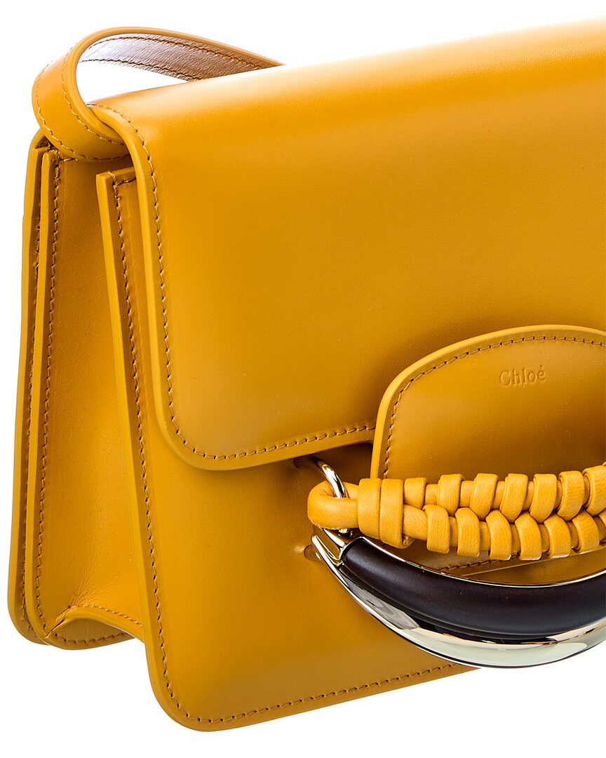 Chloé Kattie Leather Shoulder Bag