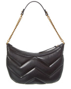 Gucci Gg Marmont Small Leather Shoulder Bag