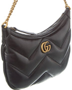 Gucci Gg Marmont Small Leather Shoulder Bag