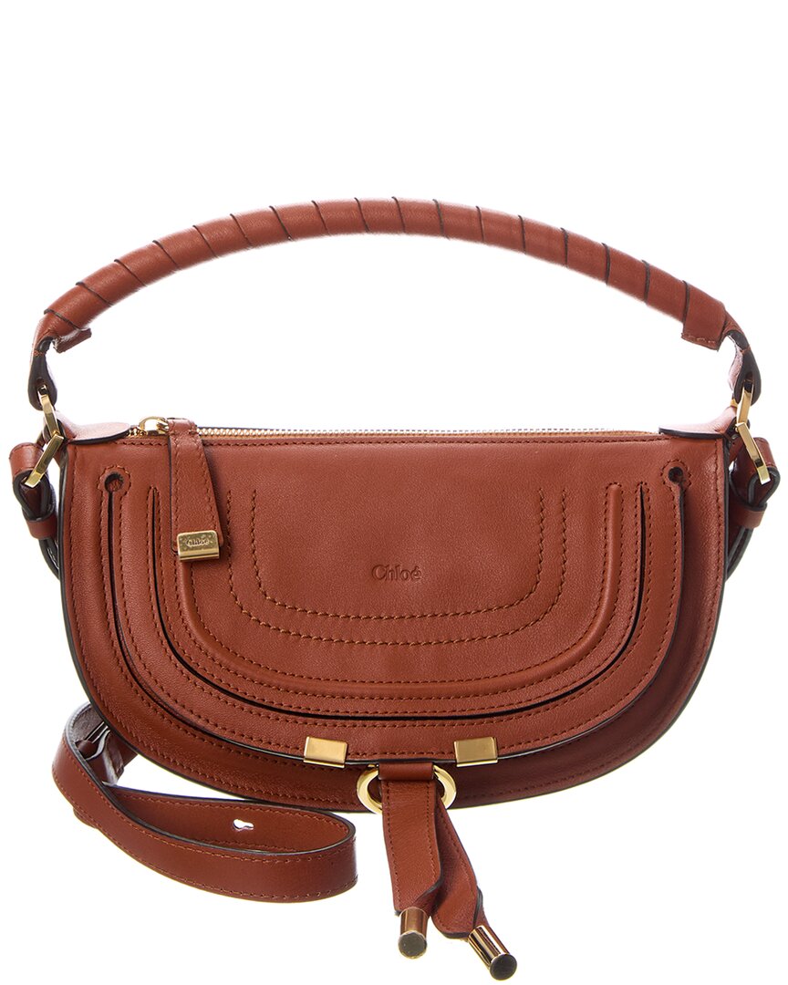 Chloé Marcie Mini Leather Shoulder Bag
