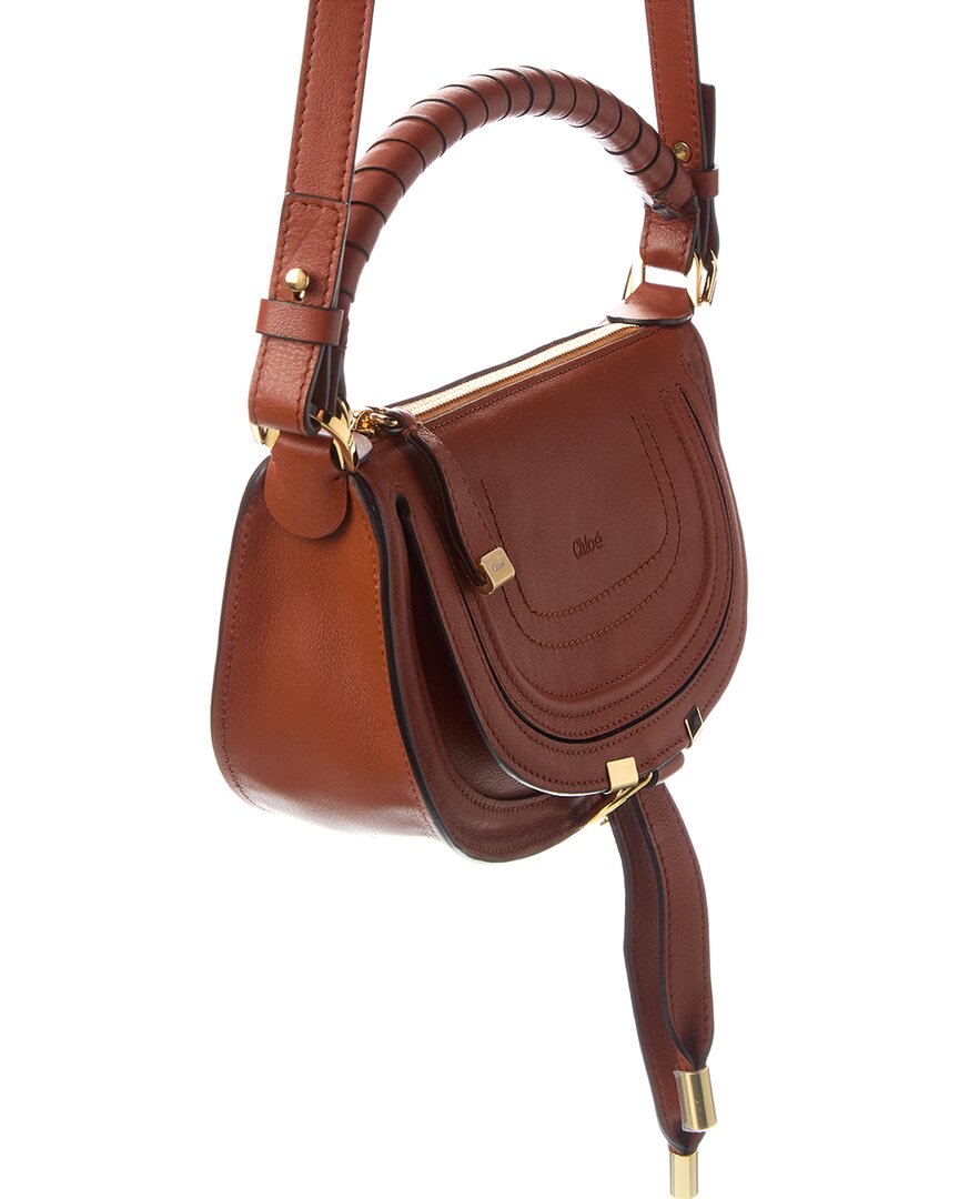 Chloé Marcie Mini Leather Shoulder Bag