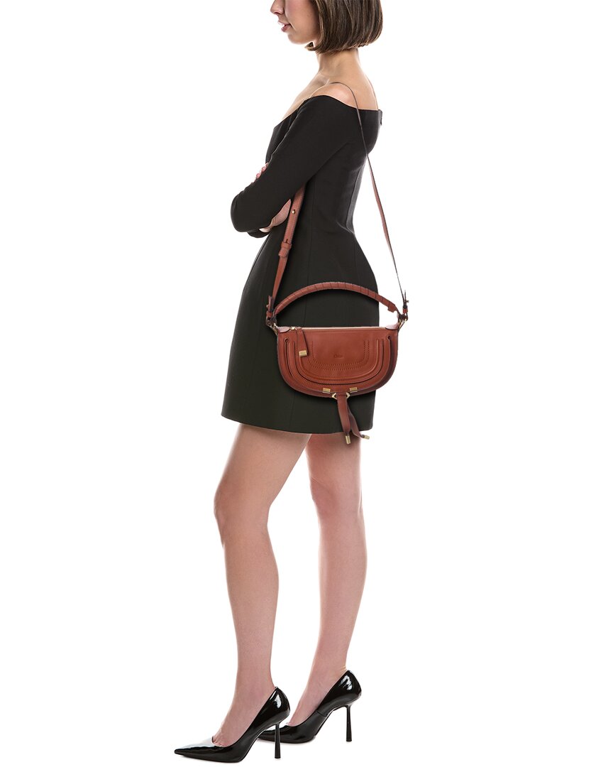 Chloé Marcie Mini Leather Shoulder Bag