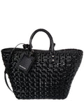 Balenciaga Bistro S Basket Tote Black ONE SIZE
