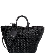 Balenciaga Bistro S Basket Tote Black ONE SIZE