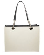 Balenciaga Duty Free Medium Leather & Canvas Tote