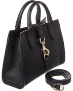 Gucci Logo Small Leather Tote