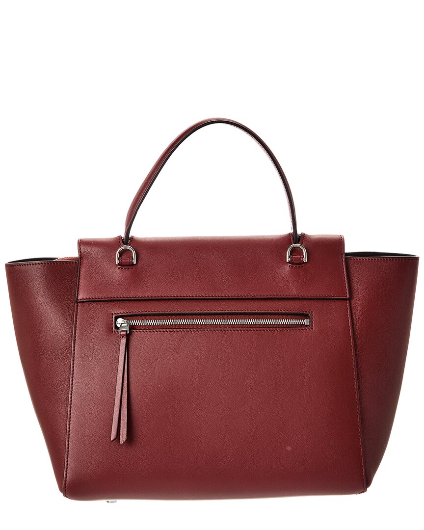 Celine Mini Belt Bag Leather Tote (Authentic Pre-Loved)