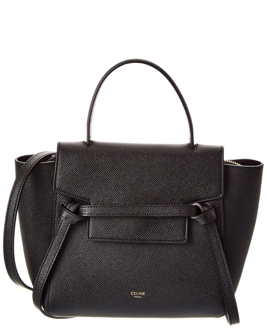Celine Belt Bag Nano Leather Tote (Authentic Pre-Loved)