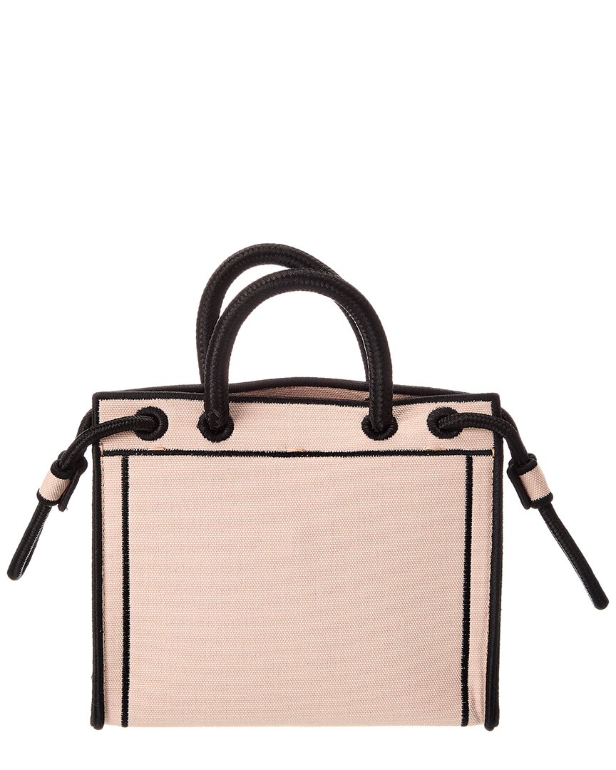 Fendi Roma Mini Canvas Tote (Authentic Pre-Loved)