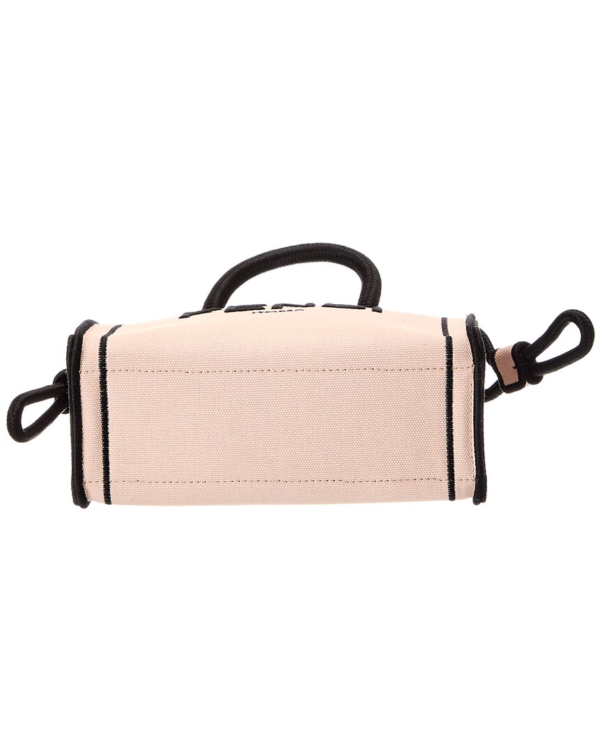 Fendi Roma Mini Canvas Tote (Authentic Pre-Loved)