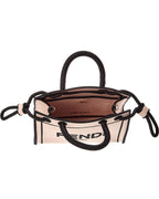 Fendi Roma Mini Canvas Tote (Authentic Pre-Loved)