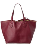 Gucci Totissima Large Reversible Leather & Gg Canvas Tote