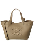 Celine Cabas Anais Mini Leather Tote