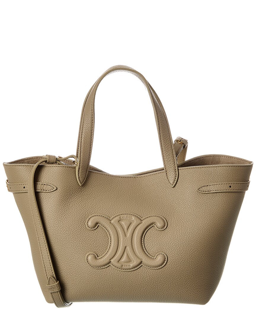 Celine Cabas Anais Mini Leather Tote