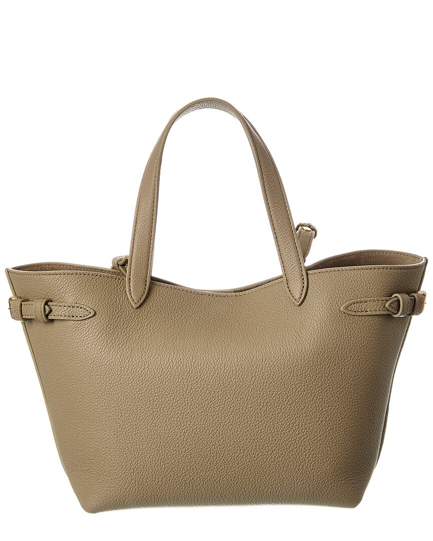 Celine Cabas Anais Mini Leather Tote