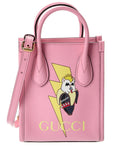 Gucci X Bananya Mini Leather Tote