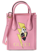 Gucci X Bananya Mini Leather Tote
