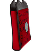 Gucci Centennial 100 Medium Canvas & Leather Tote