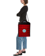 Gucci Centennial 100 Medium Canvas & Leather Tote
