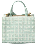 Givenchy G Mini Canvas & Leather Tote